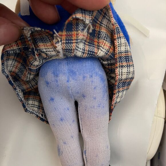 Ginny vogue Posable doll 8" Back to School #70001 Plaid Skirt Lot #5 - Picture 10 of 10